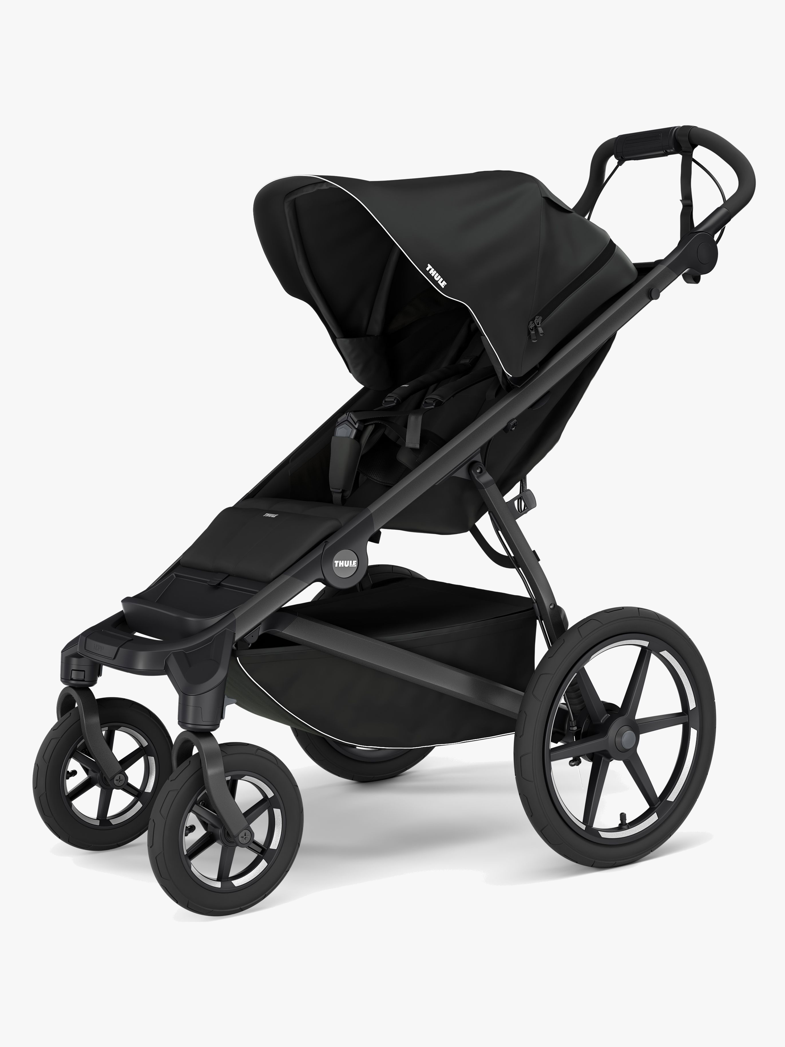Thule Urban Glide 4-wheel Terrænvogn, Sort