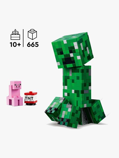 LEGO Minecraft 21276 Creeperen