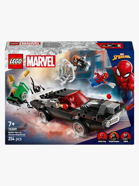 LEGO Super Heroes 76309 Spider-Man mod Venom-muskelbil