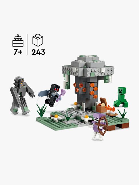 LEGO Minecraft 21586 Den Blege Have
