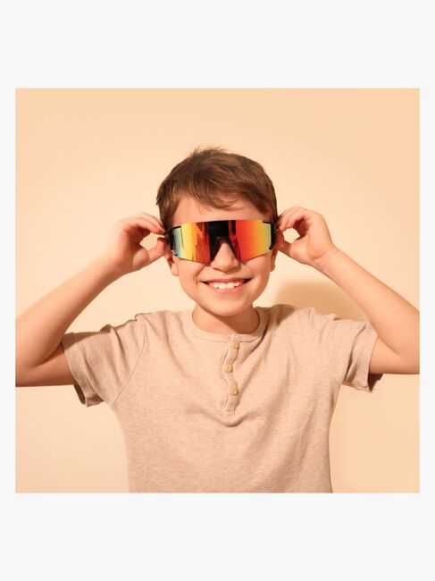 CarloBaby Solbriller Turbo 2-pak 4-8 År, Sort/Blå