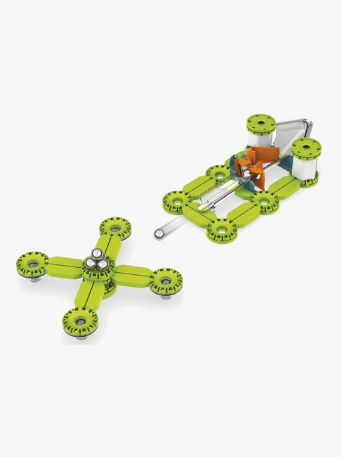 Geomag Mechanics Challenge Goal Byggesæt 96 Dele