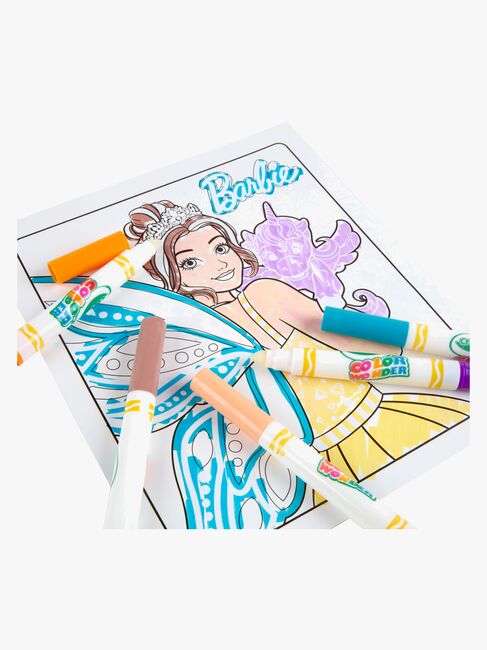 Crayola Barbie Color Wonder Malesæt