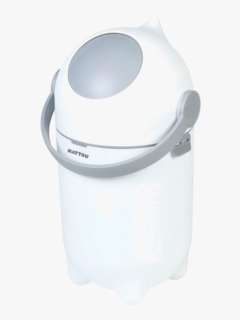 Nattou Dropy Blespand, Hvid