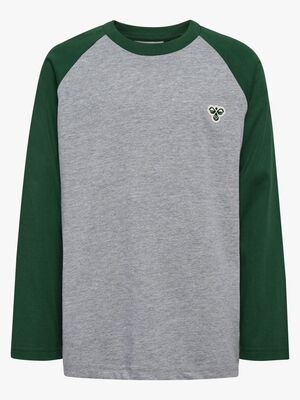Hummel Raglan Loose T-shirt, Dark Green
