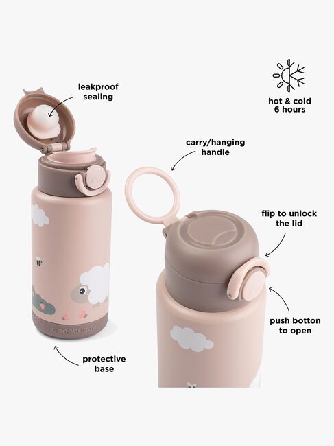 Done By Deer Tiny Farm Drikkedunk, Powder