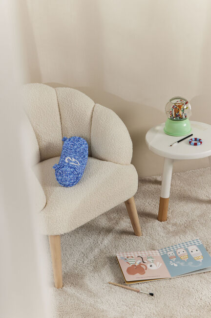 Alice & Fox Pearla Lænestol, Cream/Wood