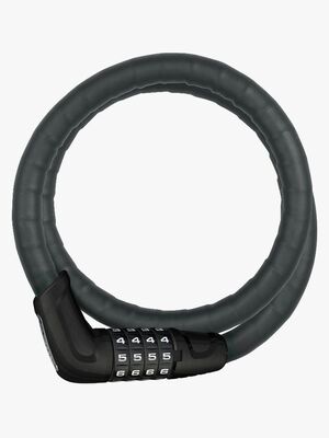 ABUS Steel O Flex 6615 Tresorflex Combo Black 85 Cykellås