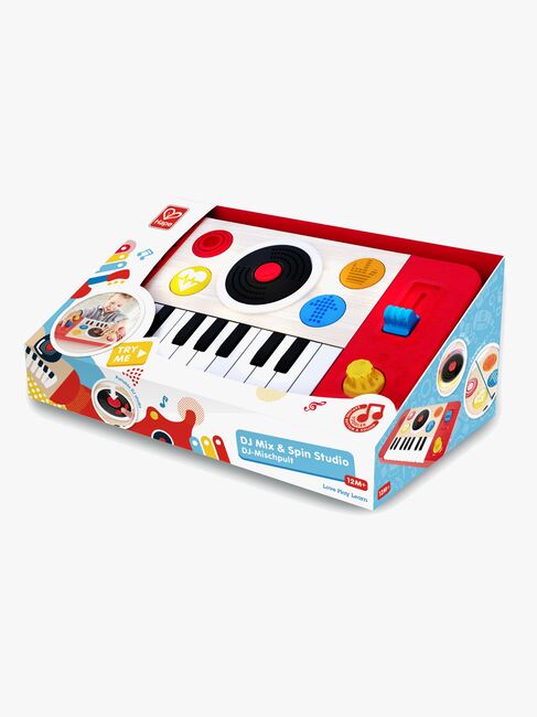 Hape Mix & Spin DJ-studie