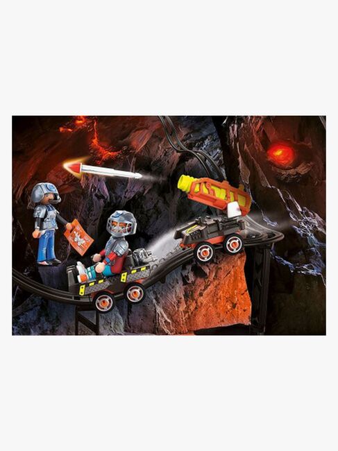 Playmobil 70929 Dino Rise, Dino Mine raketbil