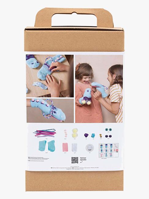 Creativ Company DIY-sæt Sokkemonstre