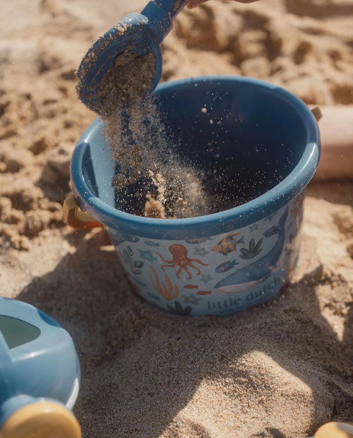 Little Dutch Ocean World Strandsæt 5 Dele, Blue