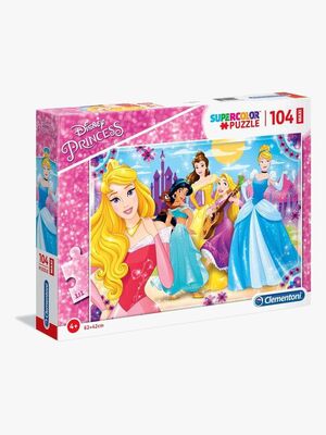 Disney Princess Puslespil Maxi 104 Brikker
