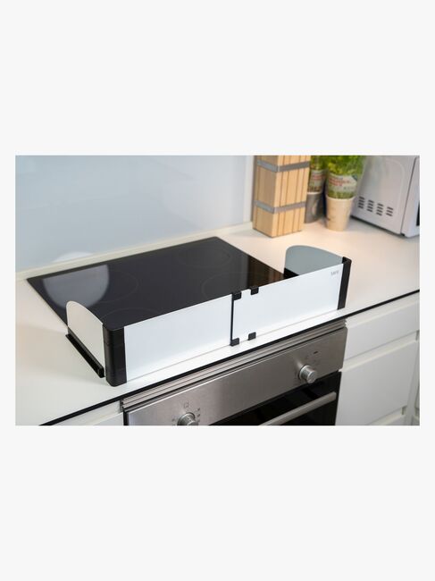 Safe & Care Komfurbeskyttelse Basic, Hvid