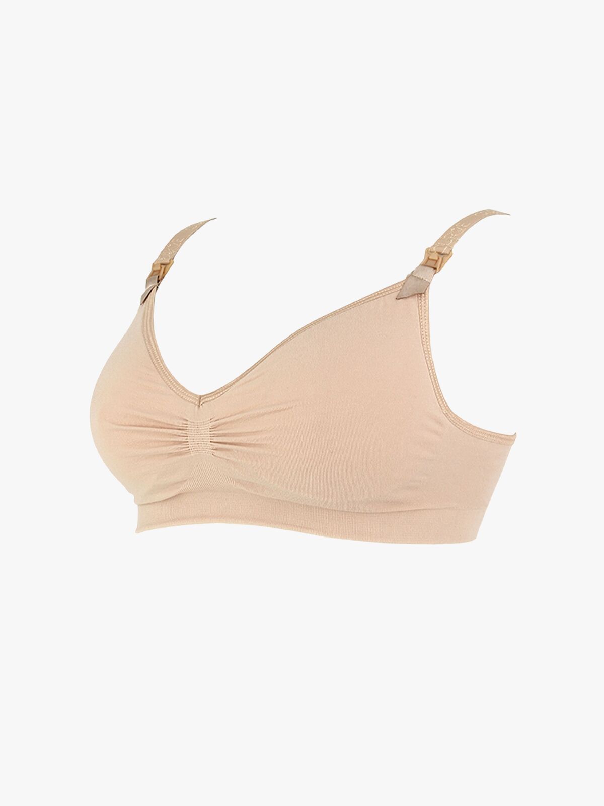 Cache Coeur CURVE Seamless Polstret Graviditets/Amme-BH, Nude 
