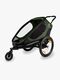 Hamax Outback ONE Cykelanhænger, Green/Black