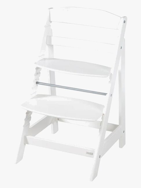 Roba Sit Up Flex Grow-Along Højstol, White