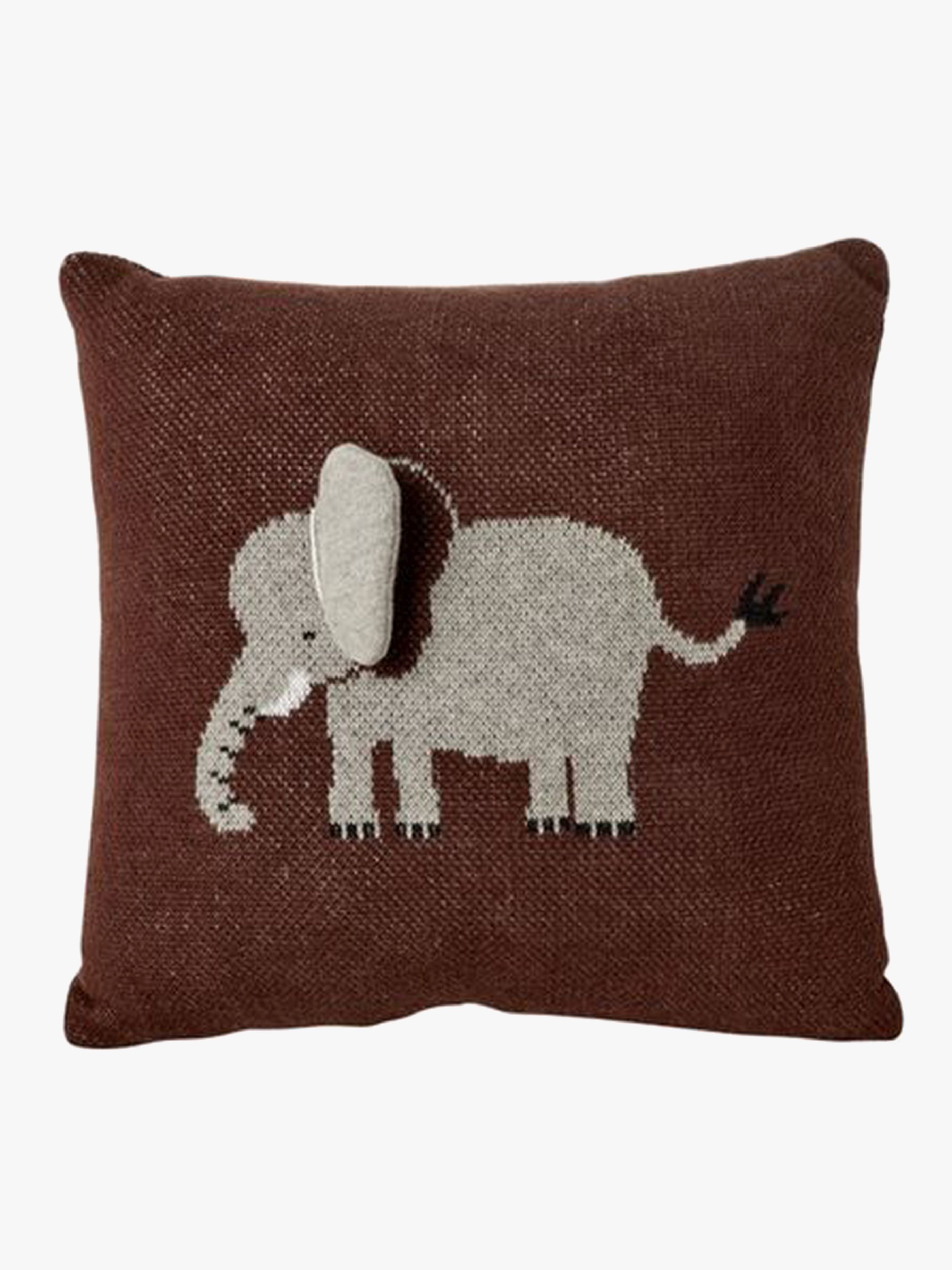 Rice Pude Elefant S, Brun