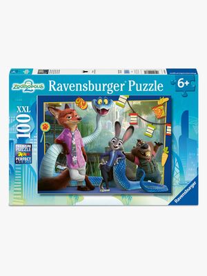 Ravensburger Zootopia 2 Puslespil 100 Brikker