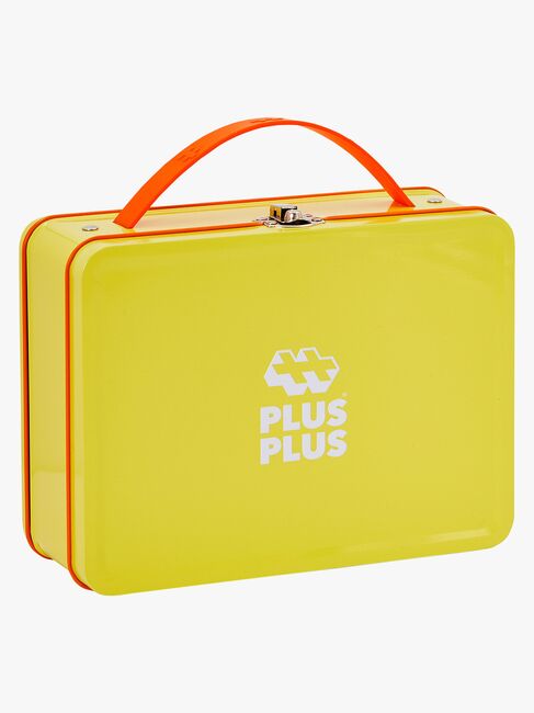 Plus-Plus BIG Metal Suitcase Basic 70 Brikker