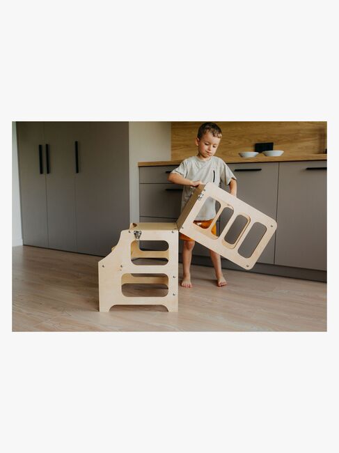 Duck Woodworks Sammenklappeligt Læringstårn, Natur