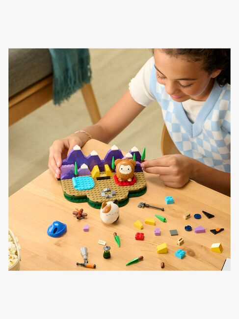 BLDR Squishmallows Byggesæt Camping med Cam & Benny