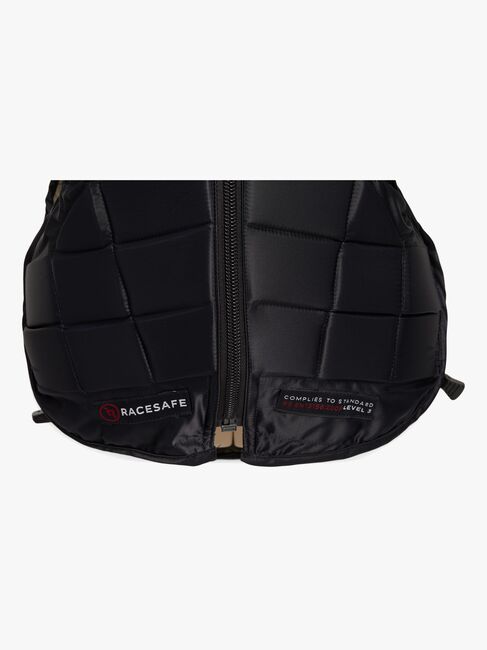 Racesafe RS2010 Sikkerhedsvest Kort, Sort