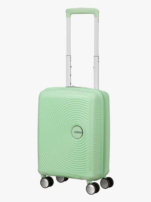 American Tourister Soundbox Mini Kuffert 22L, Pastel Green