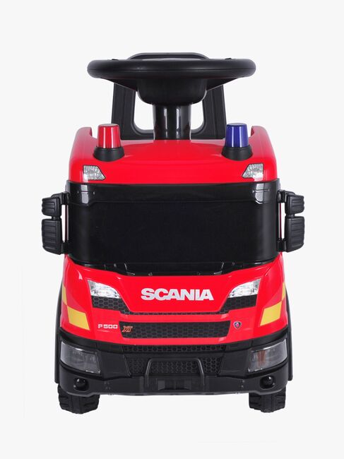 Scania Gåbil Brandmand, Rød