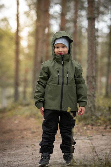 Lindberg Nordvind Skalbukser, Black