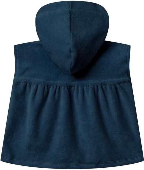 Saltabad Sara Kjole, Frotté, Marine