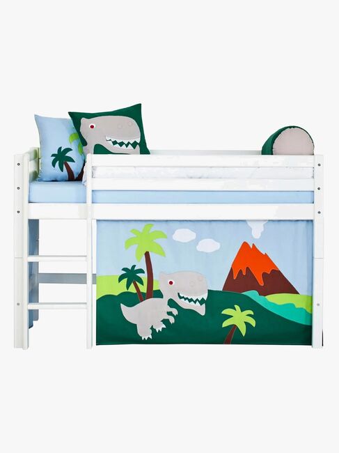 Hoppekids ECO Dream Halvhøj Seng 170x60, White