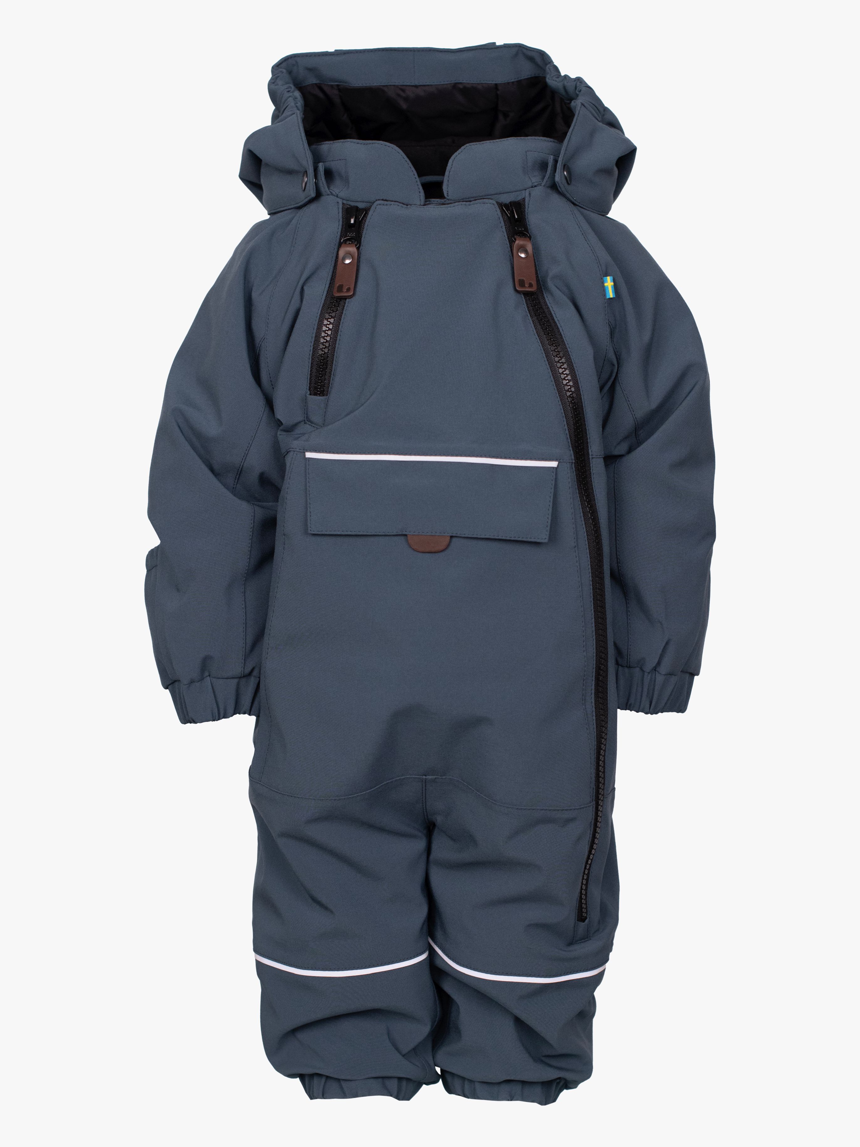 Lindberg Anorak Babyflyverdragt, Blue, 80