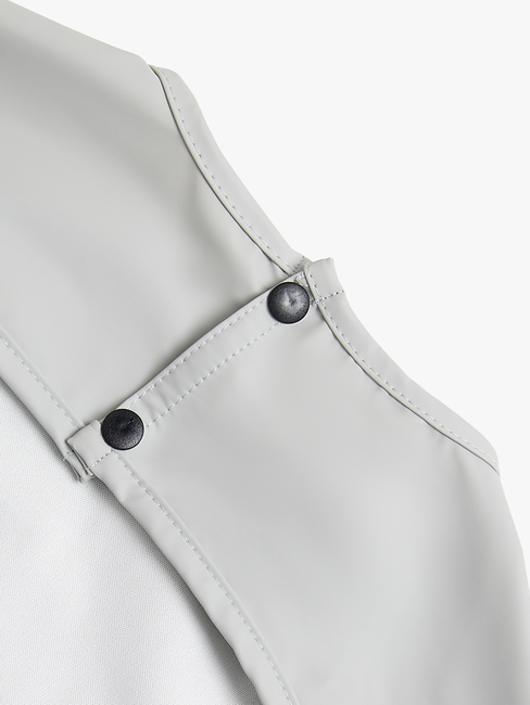 Beemoo CARE Bib Hagesmæk, Light Grey