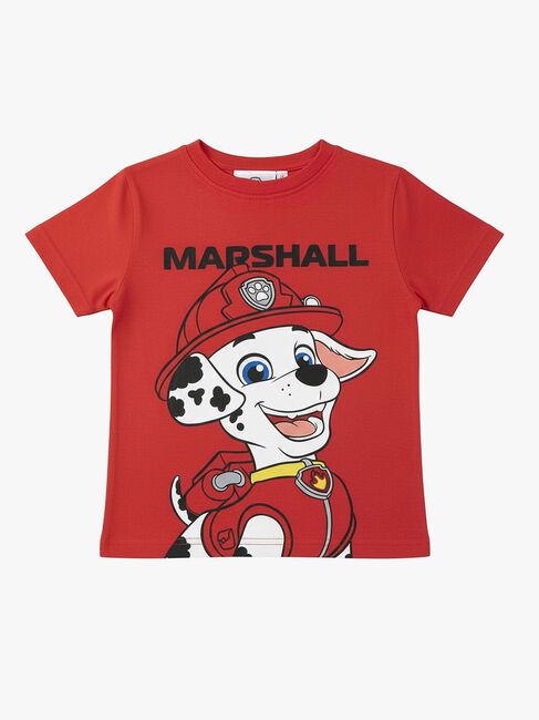 Paw Patrol T-shirt, Rød
