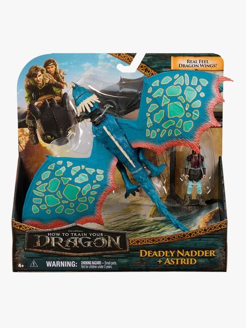 Sådan Træner Du Din Drage Viking & Drage Deadly Nadder & Astrid Legesæt