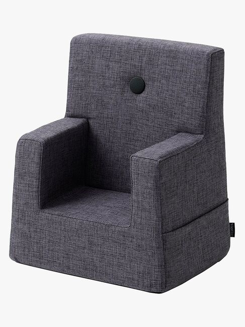 by KlipKlap Kids Lænestol, Mørkegrå