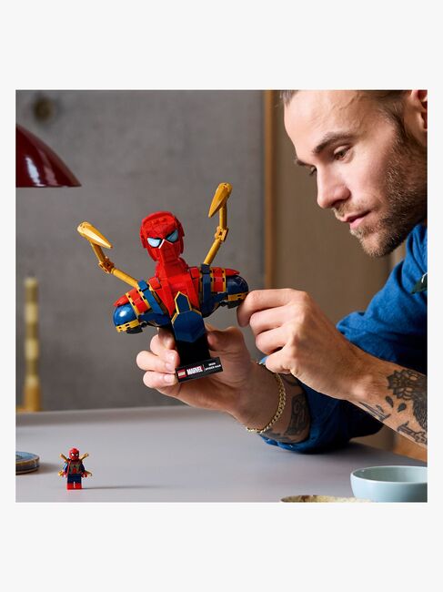 LEGO Super Heroes 76326 Iron Spider-Man-buste