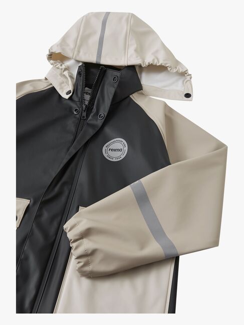 Reima Suihku Regnjakke, Sort