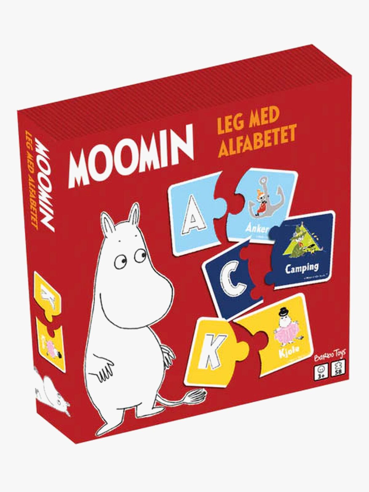 Mumitroldene Puslespil 29 Brikker