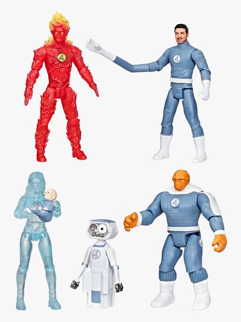 The Fantastic Four Epic Hero Figurer Multipack