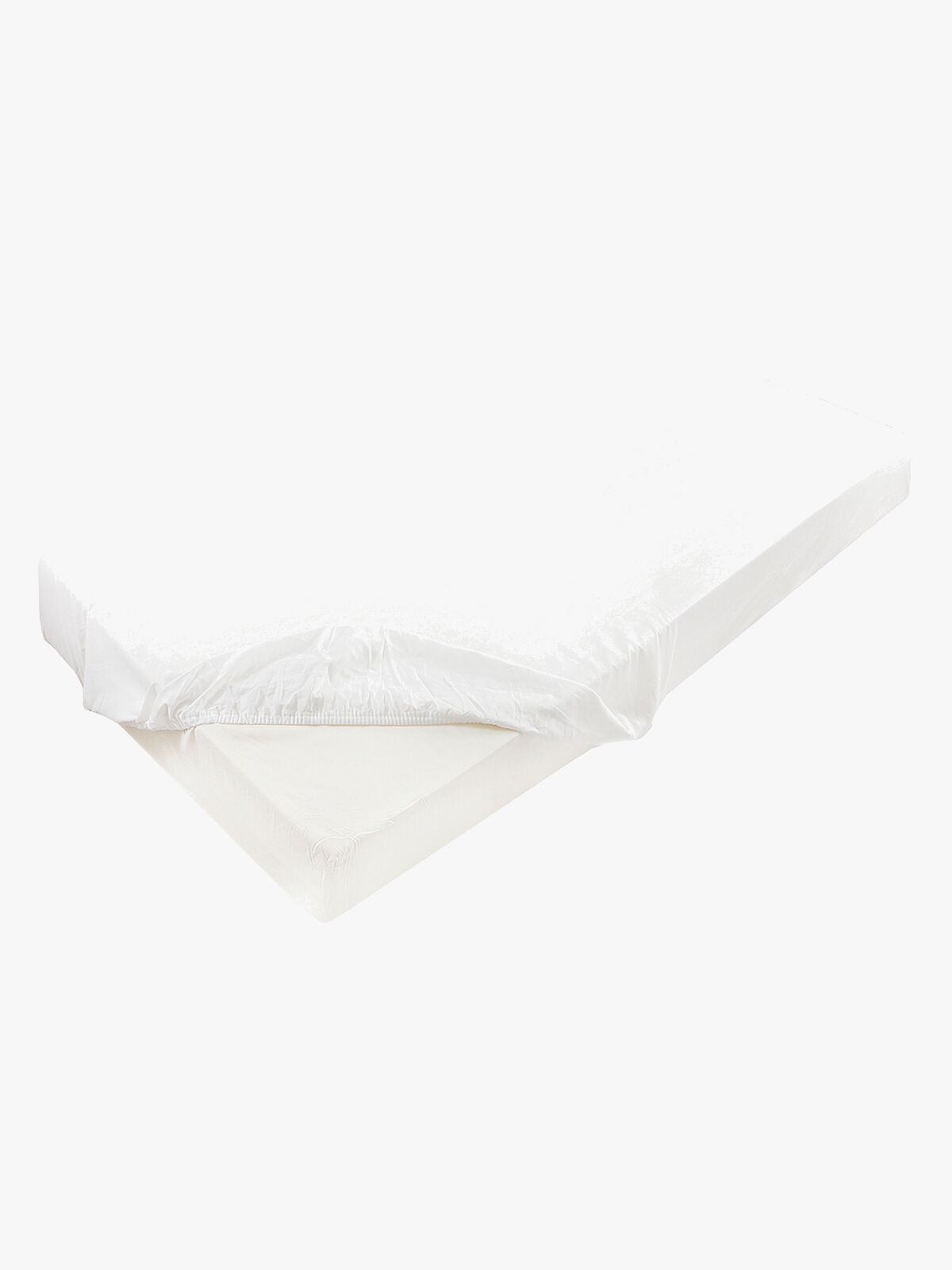 BabyMatex Hygienic Jersey Vandtæt Stræklagen til Juniorseng 80 x 160 cm, Hvid