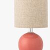 Bloomingville Valdis Bordlampe, Pink