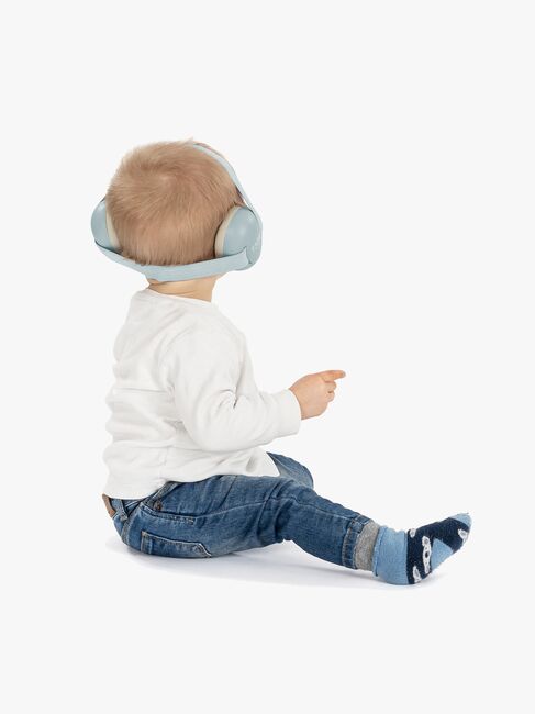 Reer SilentGuard Baby Høreværn, Blå