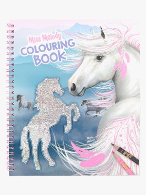 Miss Melody Malebog med Pailletter