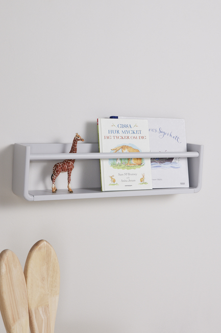 Minitude WILDER Hylde, Lysegrå