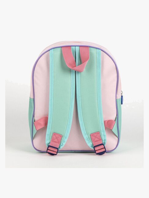 Disney Lilo & Stitch Rygsæk, Lyserød/Grøn