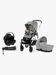 Cybex GAZELLE S Duovogn inkl. Axkid GOKID Autostol Baby & Base, Stone Grey