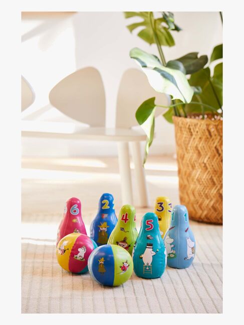 Mumitroldene  Blødt Bowlingsæt