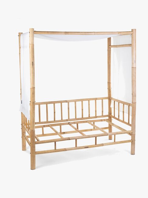 Childhome Sengegardin Bambus, White